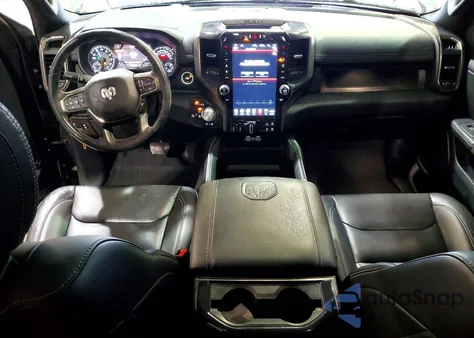 2021 Ram 1500 Rebel z USA, uszkodzony, nr VIN 1C6SRFLT5MN576979